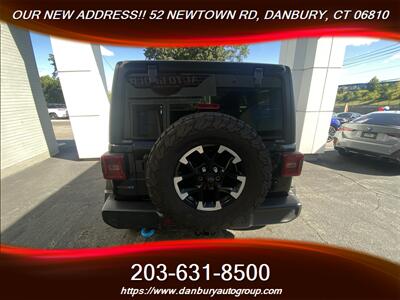 2024 Jeep Wrangler Rubicon 4xe - Photo 4 - Danbury, CT 06810
