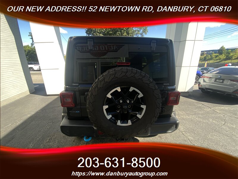 2024 Jeep Wrangler Rubicon 4xe - Photo 4 - Danbury, CT 06810
