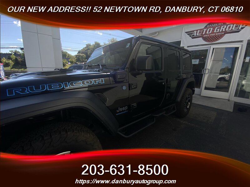 2024 Jeep Wrangler Rubicon 4xe - Photo 3 - Danbury, CT 06810