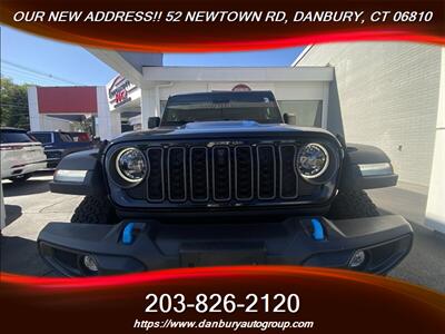 2024 Jeep Wrangler Rubicon 4xe   - Photo 11 - Danbury, CT 06810