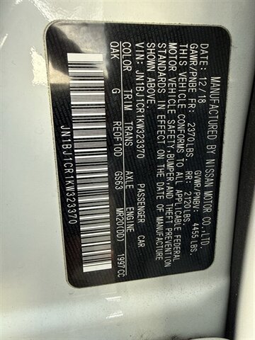 2019 Nissan Rogue Sport S S - Photo 12 - Danbury, CT 06810