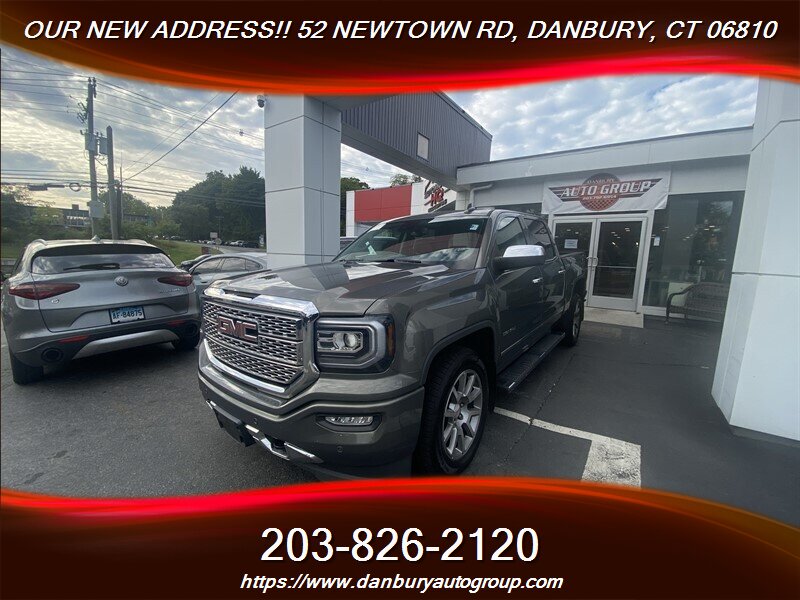 2018 GMC Sierra 1500 Denali