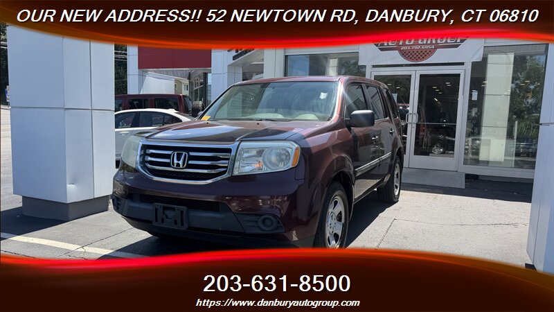 2013 Honda Pilot LX   - Photo 1 - Danbury, CT 06810