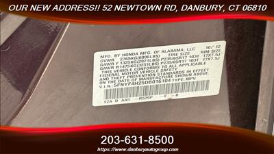 2013 Honda Pilot LX - Photo 30 - Danbury, CT 06810