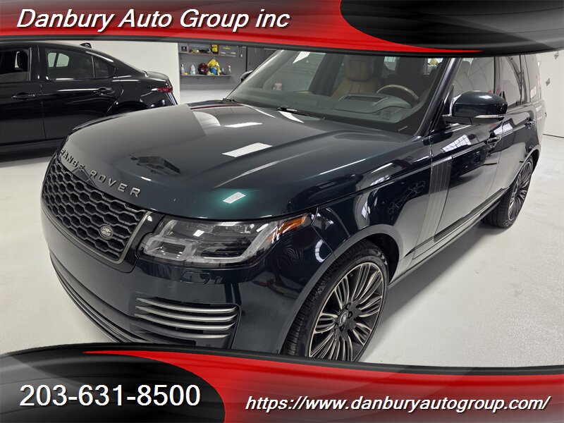 2019 Land Rover Range Rover Autobiography   - Photo 1 - Danbury, CT 06810