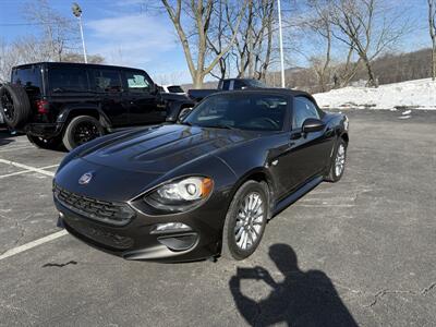 2018 FIAT 124 Spider Classica Convertible