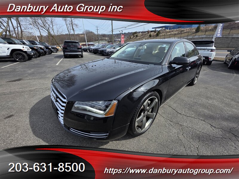 2012 Audi A8 L quattro   - Photo 1 - Danbury, CT 06810