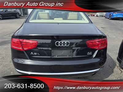 2012 Audi A8 L quattro   - Photo 5 - Danbury, CT 06810