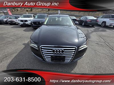 2012 Audi A8 L quattro   - Photo 2 - Danbury, CT 06810