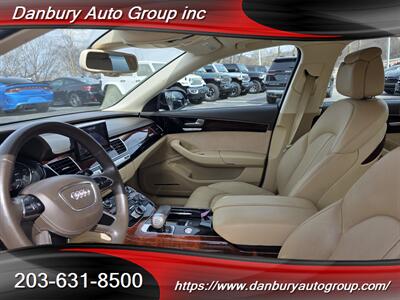 2012 Audi A8 L quattro   - Photo 10 - Danbury, CT 06810