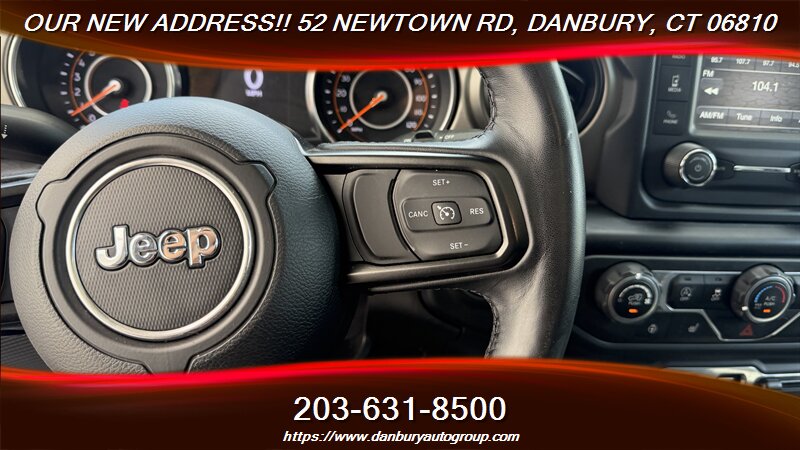 2019 Jeep Wrangler Sport 2 DR - Photo 17 - Danbury, CT 06810