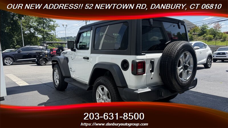 2019 Jeep Wrangler Sport 2 DR - Photo 3 - Danbury, CT 06810