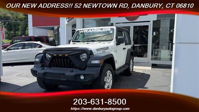 2019 Jeep Wrangler Sport  2 DR SUV