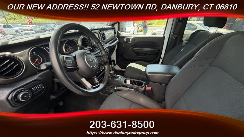 2019 Jeep Wrangler Sport 2 DR - Photo 12 - Danbury, CT 06810