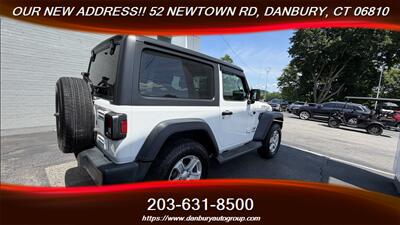 2019 Jeep Wrangler Sport 2 DR - Photo 5 - Danbury, CT 06810