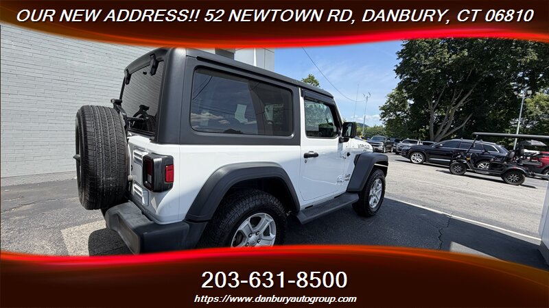 2019 Jeep Wrangler Sport 2 DR - Photo 5 - Danbury, CT 06810