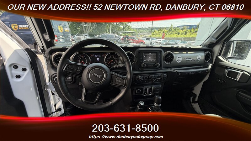 2019 Jeep Wrangler Sport 2 DR - Photo 14 - Danbury, CT 06810