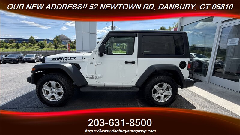 2019 Jeep Wrangler Sport 2 DR - Photo 2 - Danbury, CT 06810