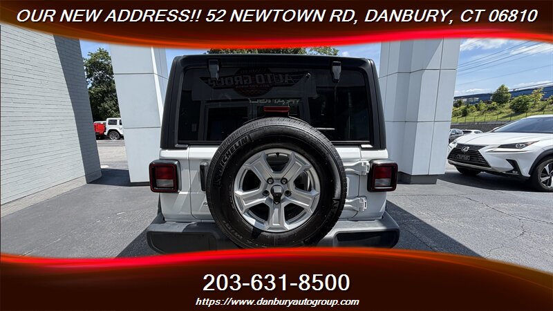 2019 Jeep Wrangler Sport 2 DR - Photo 4 - Danbury, CT 06810