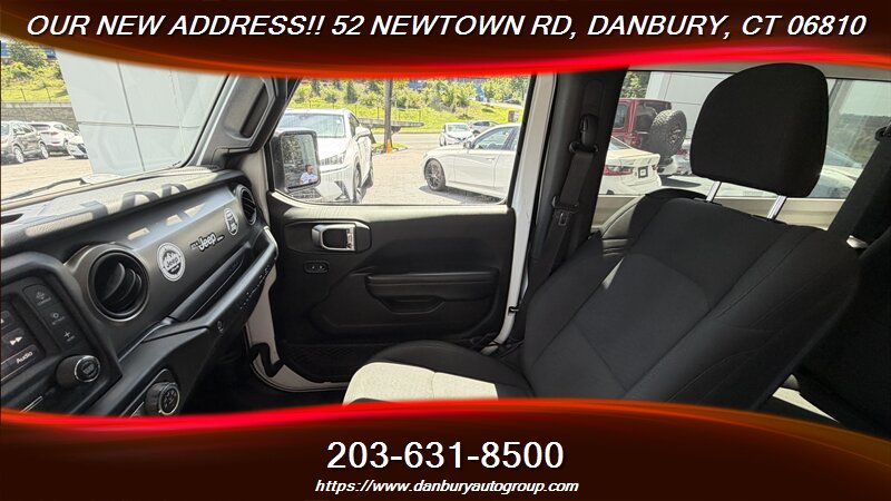2019 Jeep Wrangler Sport 2 DR - Photo 13 - Danbury, CT 06810