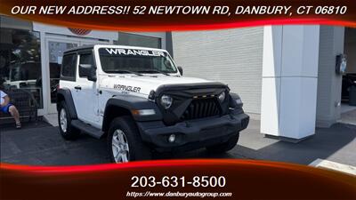 2019 Jeep Wrangler Sport 2 DR - Photo 7 - Danbury, CT 06810