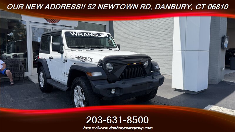 2019 Jeep Wrangler Sport 2 DR - Photo 7 - Danbury, CT 06810