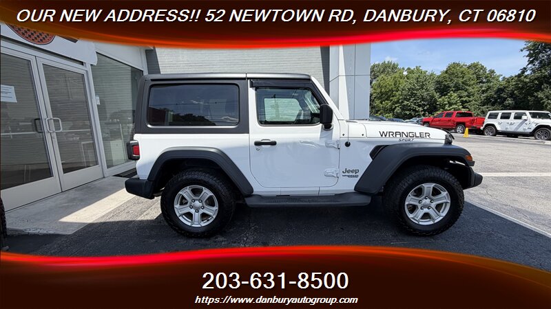 2019 Jeep Wrangler Sport 2 DR - Photo 6 - Danbury, CT 06810