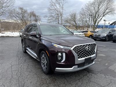 2021 Hyundai PALISADE Calligraphy - Photo 8 - Danbury, CT 06810