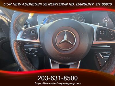 2018 Mercedes-Benz E 400 4MATIC   - Photo 9 - Danbury, CT 06810
