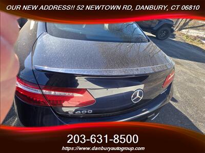 2018 Mercedes-Benz E 400 4MATIC   - Photo 3 - Danbury, CT 06810