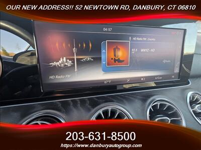 2018 Mercedes-Benz E 400 4MATIC   - Photo 16 - Danbury, CT 06810