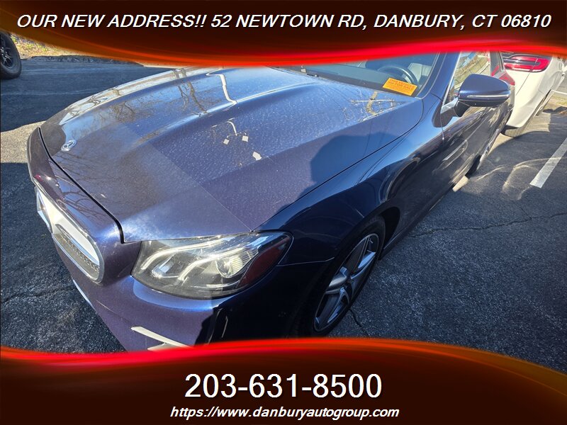 2018 Mercedes-Benz E 400 4MATIC   - Photo 1 - Danbury, CT 06810
