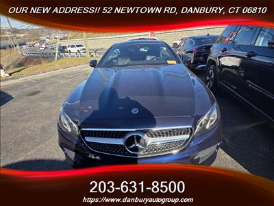 2018 Mercedes-Benz E 400 4MATIC   - Photo 2 - Danbury, CT 06810