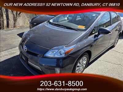 2015 Toyota Prius Plug-in Hybrid Hatchback