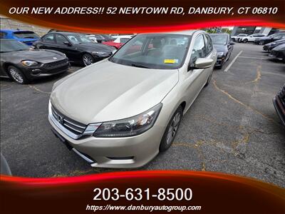 2014 Honda Accord LX Sedan