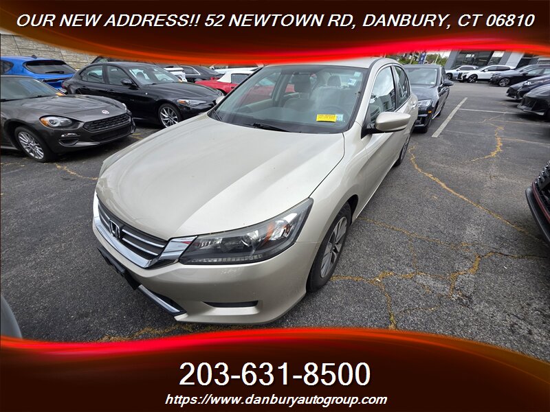 2014 Honda Accord LX   - Photo 1 - Danbury, CT 06810
