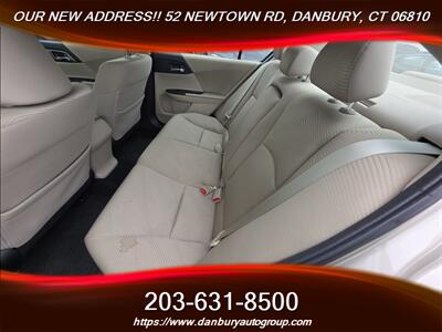 2014 Honda Accord LX   - Photo 5 - Danbury, CT 06810