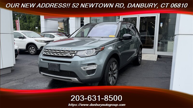 2017 Land Rover Discovery Sport HSE Luxury   - Photo 1 - Danbury, CT 06810