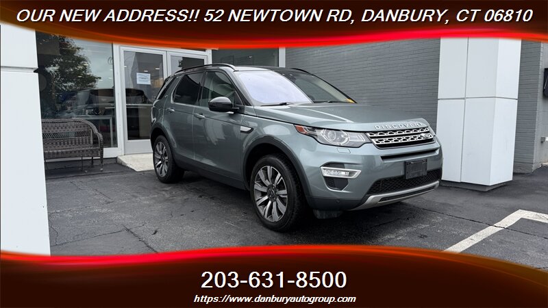 2017 Land Rover Discovery Sport HSE Luxury - Photo 7 - Danbury, CT 06810