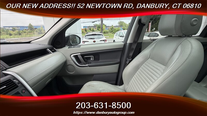 2017 Land Rover Discovery Sport HSE Luxury - Photo 17 - Danbury, CT 06810