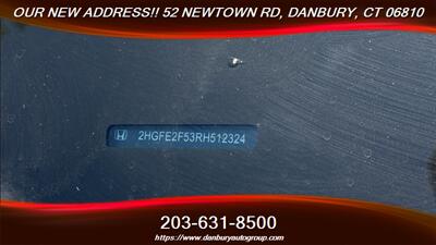 2024 Honda Civic Sport   - Photo 23 - Danbury, CT 06810