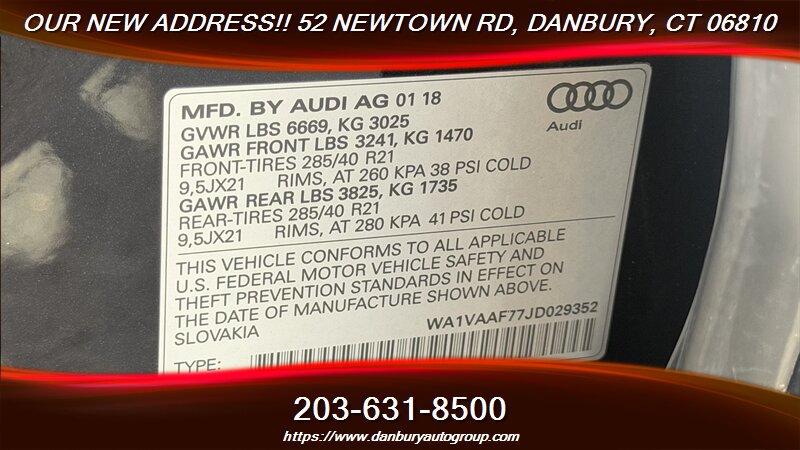 2018 Audi Q7 3.0T quattro Prestige - Photo 37 - Danbury, CT 06810