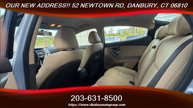 2011 Hyundai ELANTRA GLS - Photo 13 - Danbury, CT 06810