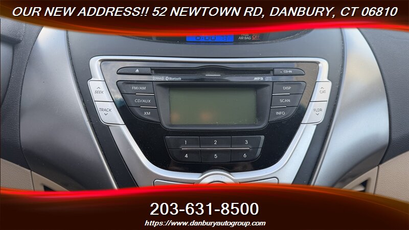 2011 Hyundai ELANTRA GLS - Photo 17 - Danbury, CT 06810