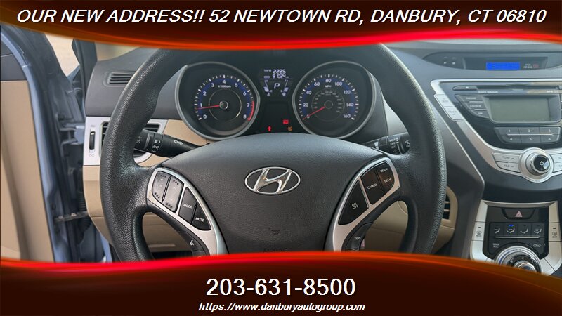 2011 Hyundai ELANTRA GLS - Photo 14 - Danbury, CT 06810