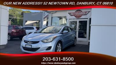 2011 Hyundai ELANTRA GLS Sedan
