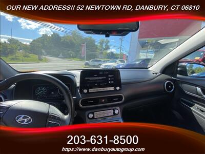 2023 Hyundai KONA Electric SEL   - Photo 15 - Danbury, CT 06810