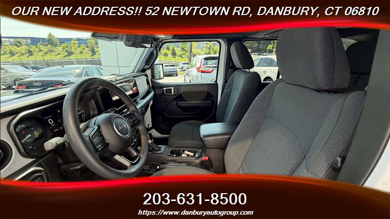 2024 Jeep Wrangler Sport S 4xe - Photo 13 - Danbury, CT 06810