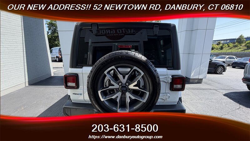 2024 Jeep Wrangler Sport S 4xe - Photo 4 - Danbury, CT 06810