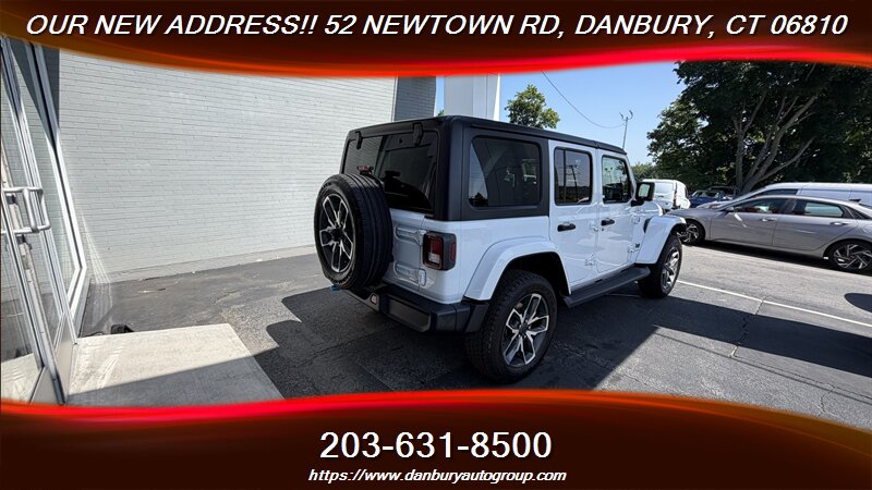 2024 Jeep Wrangler Sport S 4xe - Photo 5 - Danbury, CT 06810
